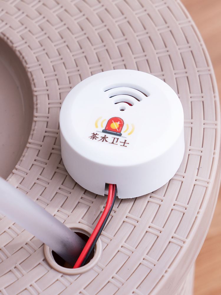 茶盘接水桶茶水卫士 智能茶渣桶茶水桶满水提醒器空调桶水位报警