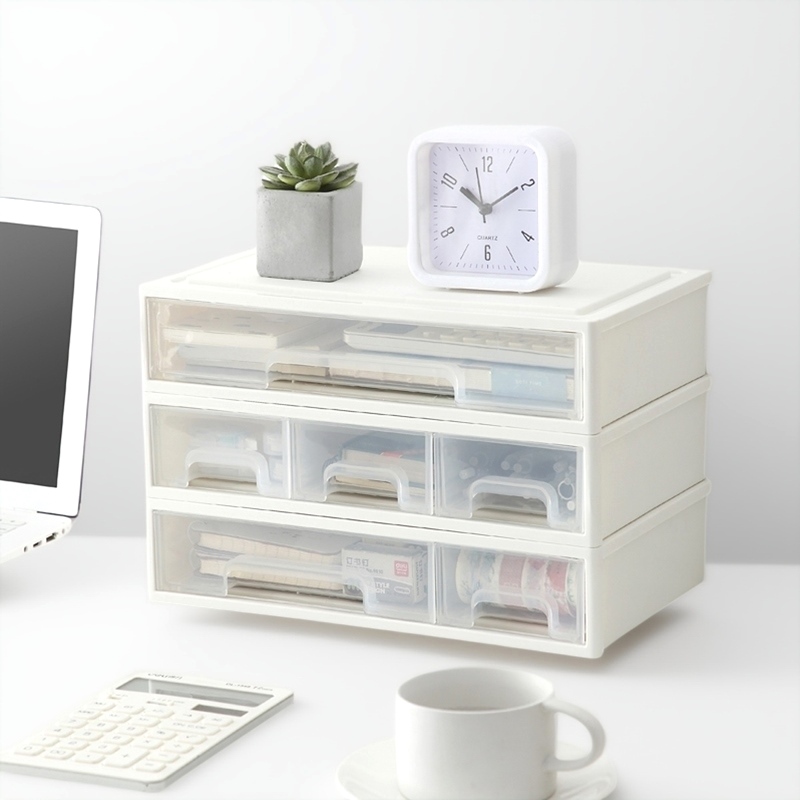 酒店房卡收纳盒百宝箱房卡分类盒办公室酒精口罩收纳盒公司储物盒