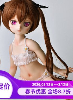 【Evoke Doll】SFD 1/4 40M包胶素体人形 硅胶软体可接BJD、MDD头