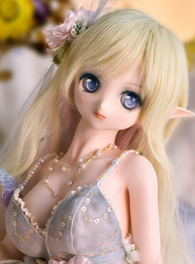 【EvokeDoll】艾璐1/3 58L胸硅胶玩偶娃娃包胶素体同BJD、DD