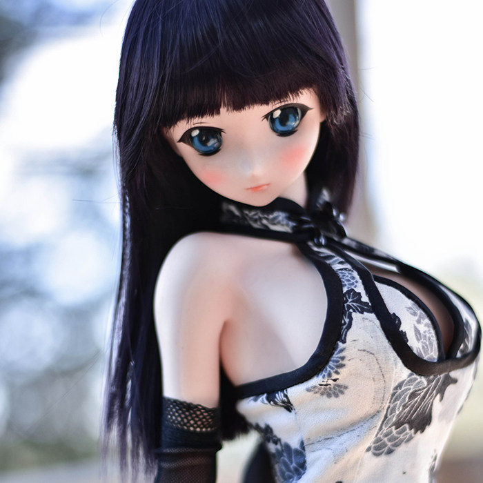 假发EVOKE葡萄紫一刀平