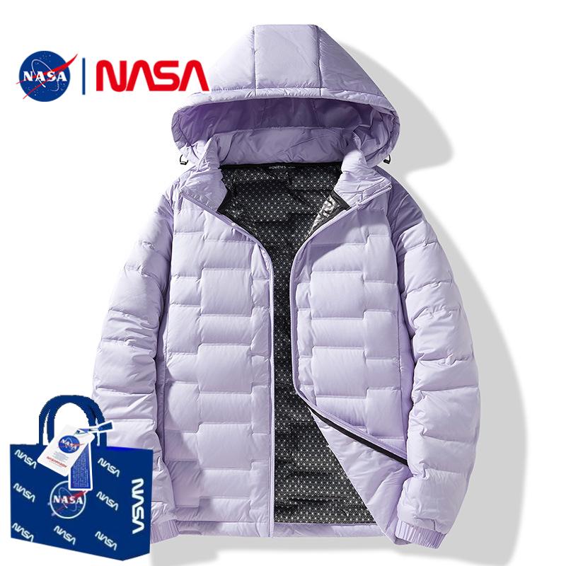 NASA联名石墨烯轻薄羽绒外套