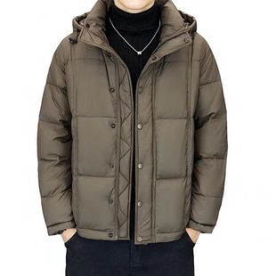 外套连 新款 NASA官方联名羽绒服男女百搭时尚 新国标90绒2025年冬季