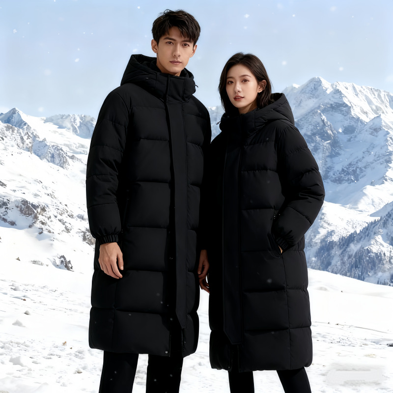 NASA联名加厚羽绒服男女款