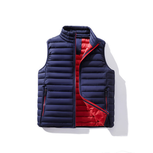 NASA联名男士立领棉马甲