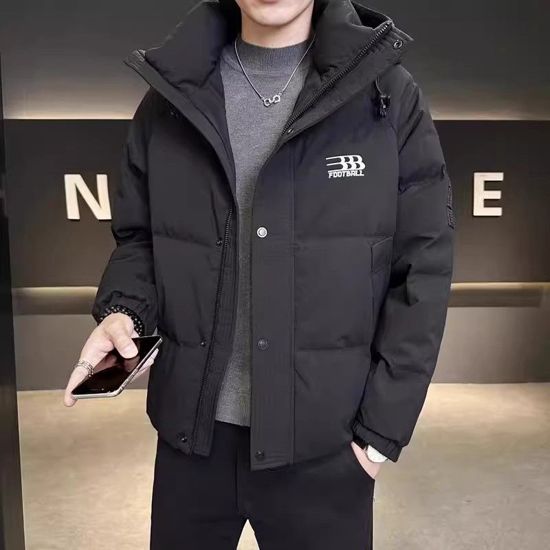 NASA联名男羽绒服2025新款