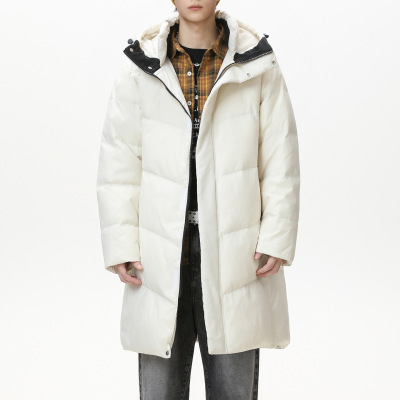 NASA联名加厚白鸭绒羽绒服