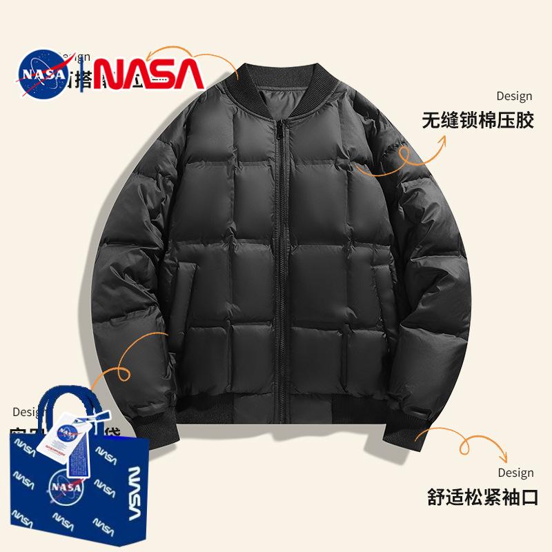 NASA联名轻薄羽绒服男款