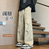 NASA官方联名冲锋裤 三防防水运动速干耐磨登山软壳直 男女春秋薄款