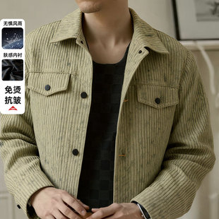 NASA官方联名夹克男2026新款春秋季青少年高中生外套修身休闲翻领