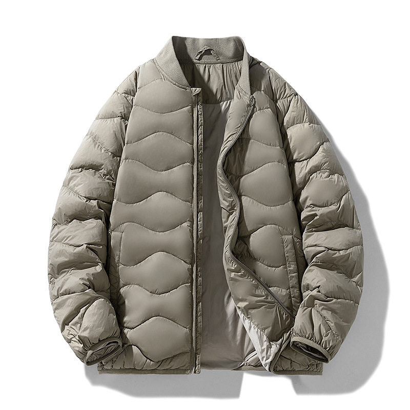 NASA联名冬季情侣羽绒服