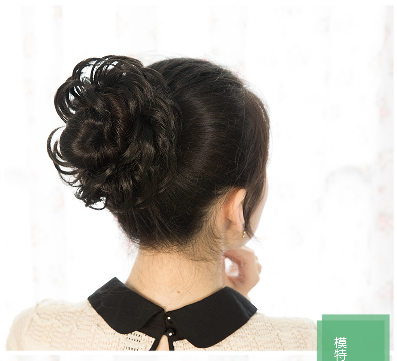 Extension cheveux - Chignon - Ref 238981 Image 2