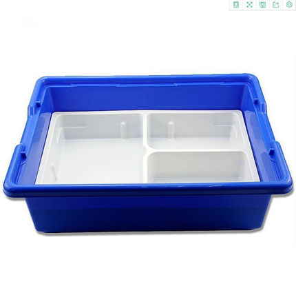 国产兼容EV3收纳盒vdo2.0 积木分类盒9686收纳盒 45544整理箱