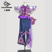 出租秀服广西三月三少数民族高定服饰毛南族非遗服装 租赁旅拍写真