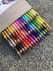 晚聪明彩谱考级级别48色油性进口芯超软芯上色鲜艳椴木绘画彩铅