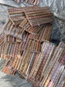 晚聪明国内独家主打款 彩虹1厘米直径大三角油性彩铅笔12支共24色