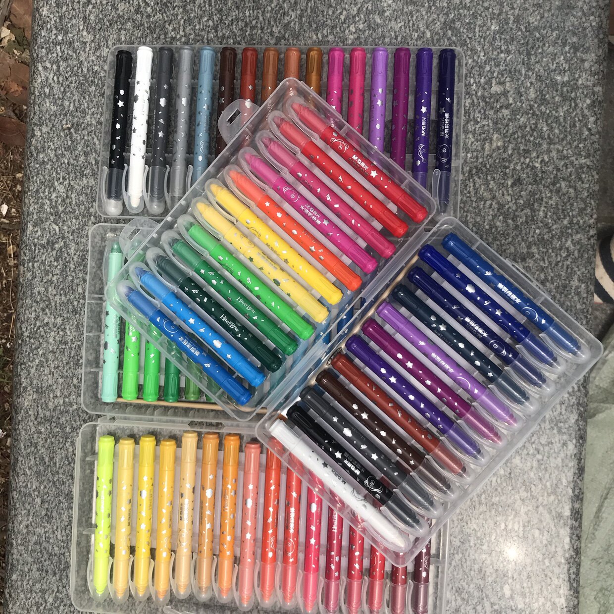 48色晨光彩绘棒