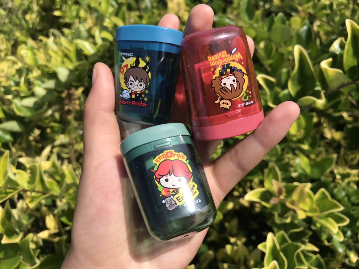 得力哈利波特手拿削笔刀