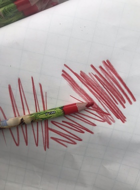 外单出口尾货画室培训机构实惠装单色红色 绿色 油性彩铅笔 72支