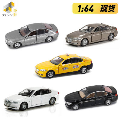 Tiny微影车模1:64 BMW宝马5系F10 F11警察交通部隐形战车会员限定