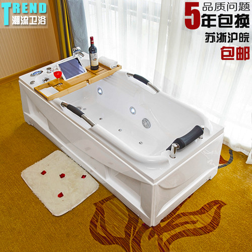 包邮亚克力小浴缸豪华恒温加热