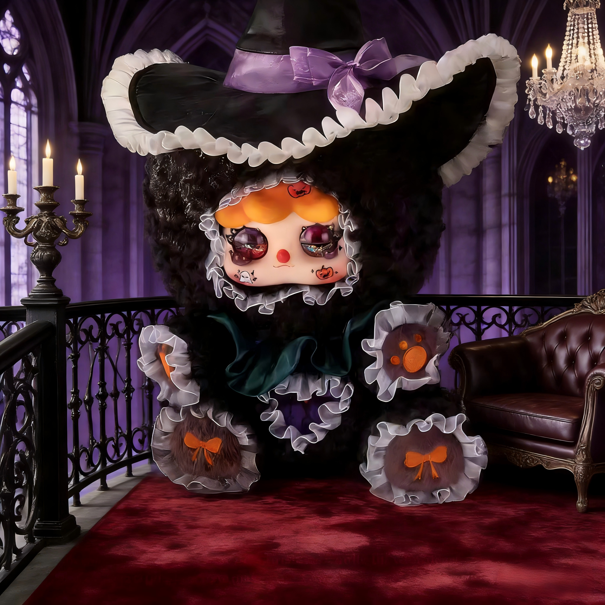 MIGO蔷薇茶话会600体毛绒潮玩盲盒可爱玩偶摆件送闺蜜礼物2025新,模玩/动漫/周边/娃圈三坑/桌游,潮玩盲盒,淘宝优惠券,粉丝福利购,淘宝优惠卷