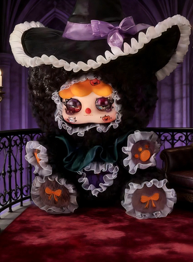 MIGO蔷薇茶话会600体毛绒潮玩盲盒可爱玩偶摆件送闺蜜礼物2025新