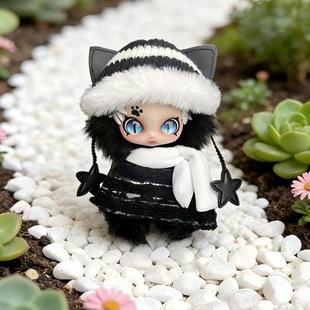 OWEN欧文街头小子系列毛绒盲盒挂件潮玩可爱玩偶送闺蜜圣诞礼物