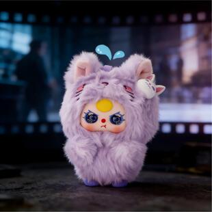 娃三岁怪可爱mini毛绒挂件盲盒可爱玩偶公仔挂件送闺蜜女生礼新品