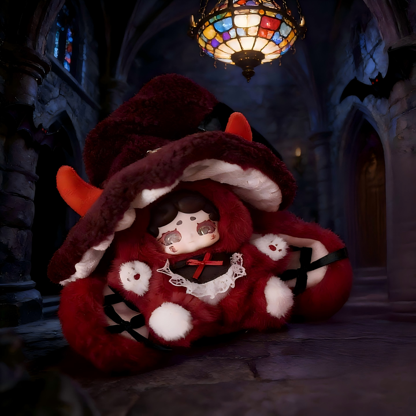 晚安小兔魔女来信毛绒娃娃潮玩盲盒玩偶挂件送闺蜜女生网红爆款,模玩/动漫/周边/娃圈三坑/桌游,潮玩盲盒,淘宝优惠券,粉丝福利购,淘宝优惠卷