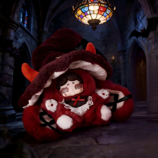 晚安小兔魔女来信毛绒娃娃潮玩盲盒玩偶挂件送闺蜜女生网红爆款