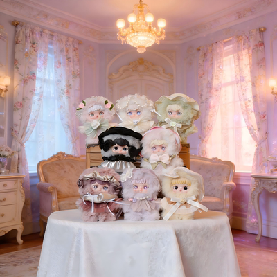 YOMI玫瑰夜曲潮玩盲盒毛绒挂件