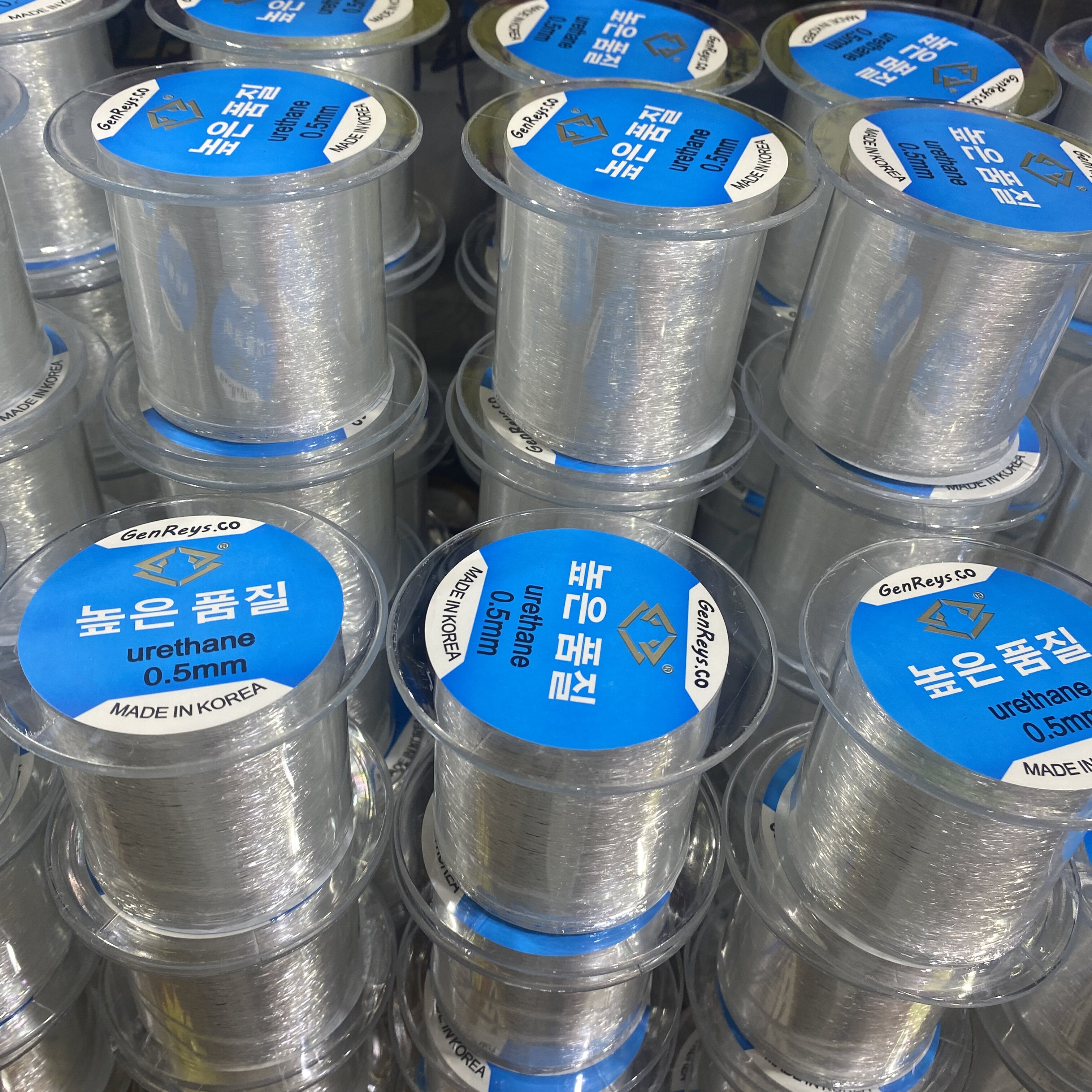 高端进口弹力线水晶透明圆形皮筋耐磨手串手链戒指跑环松紧串珠线