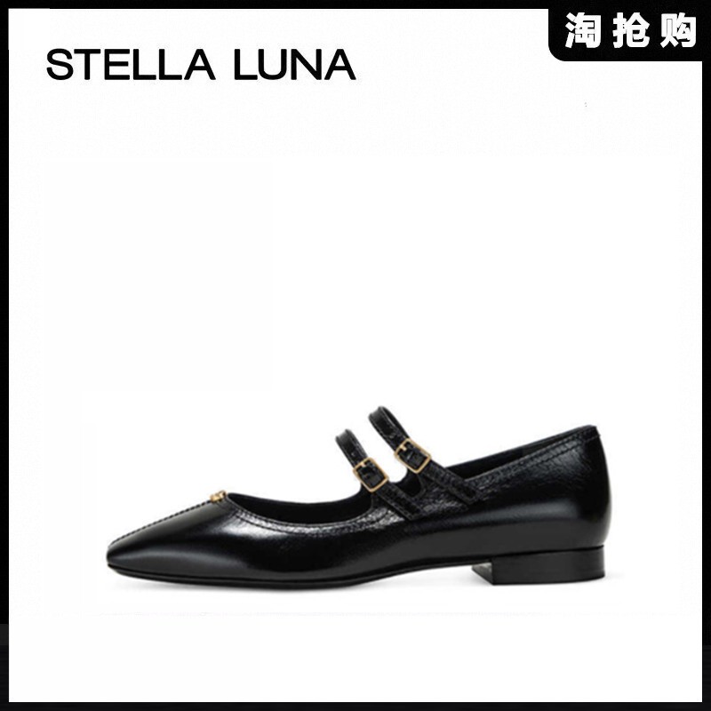 露娜女鞋26SS新品单鞋玛丽珍鞋图片