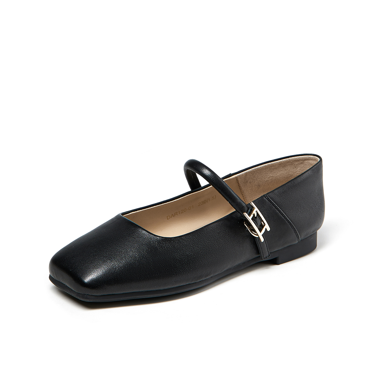 fed羊皮软底单鞋玛丽珍鞋女DAR120_