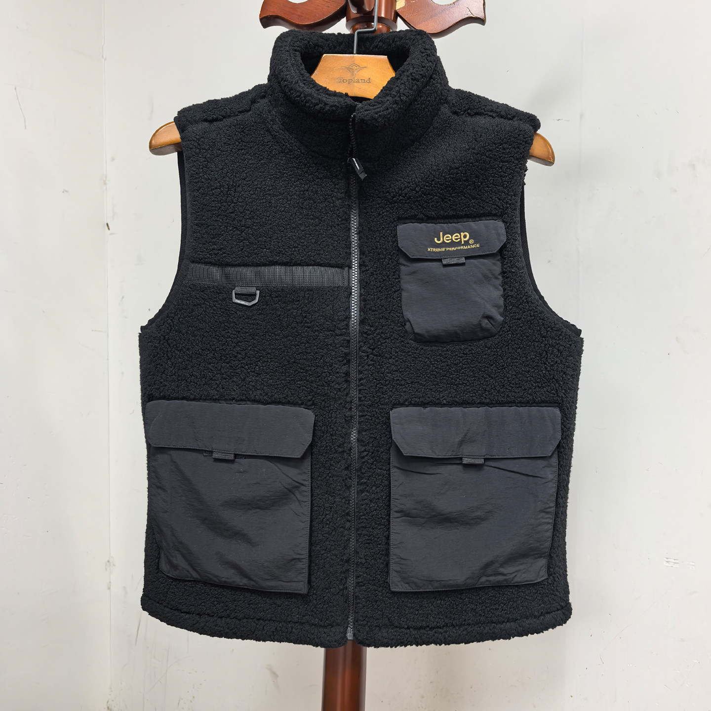 撤柜男士棉马甲加厚保暖羊羔绒立领无袖坎肩户外休闲抓绒背心,运动服/休闲服装,棉马甲,淘宝优惠券,粉丝福利购,淘宝优惠卷