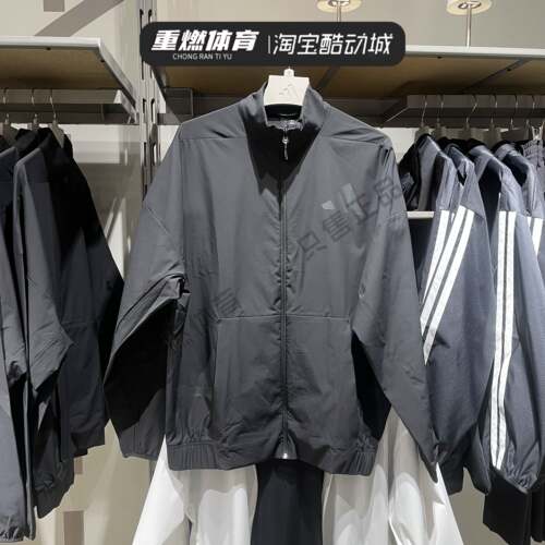 男子跑步运动休闲夹克防风外套