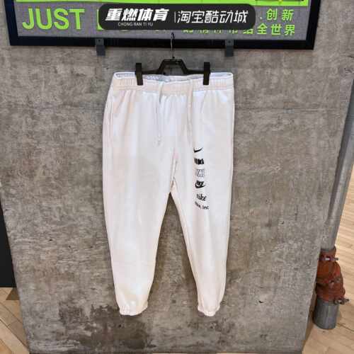 春季新款运动裤收口束脚休闲裤