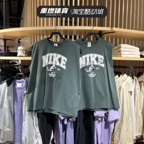 背心25夏季运动休闲无袖T恤
