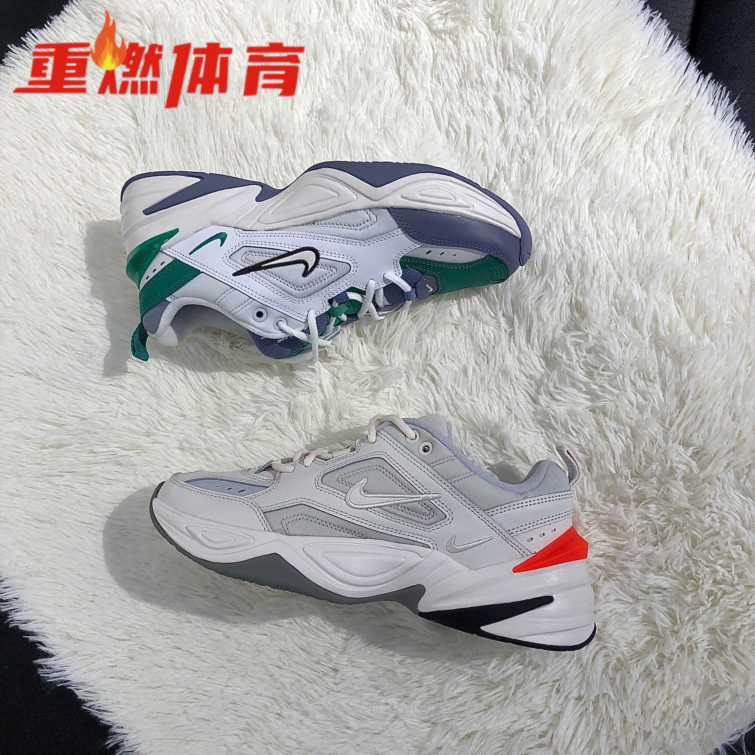 男子老爹鞋耐克休闲运动老爹鞋