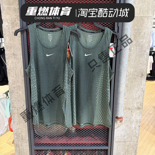 耐克男子TANK运动无袖T恤