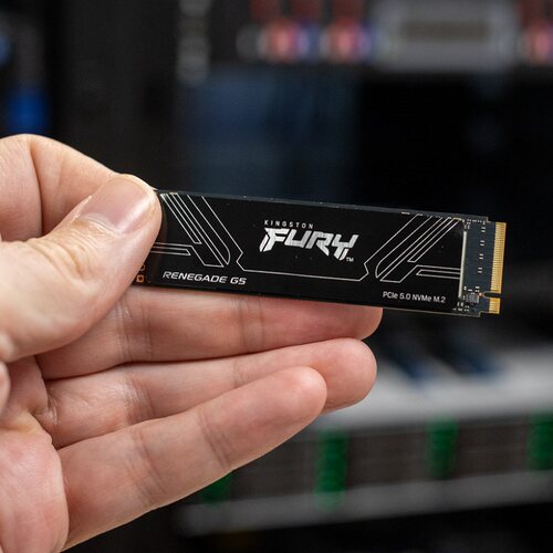 Kingston金士顿FURY Renegade G5 PCIe5.0 M.2 SSD固态硬盘SFYR2S