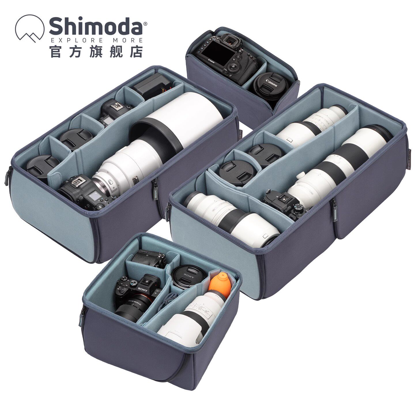 原装shimoda内胆摄影包中摄影包