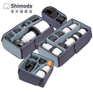 原装shimoda内胆摄影包中号大号单反微单相机内胆520-454 520-455