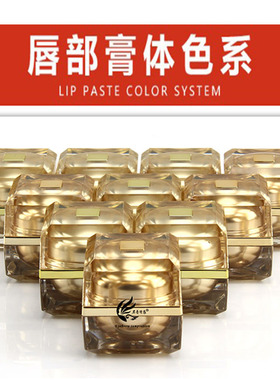 手工漂唇色料唇膏唇部针片纹绣