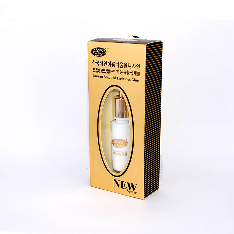 韩国进口超粘双眼皮假睫毛胶水娃娃烫电睫毛胶水无刺激防敏美睫胶
