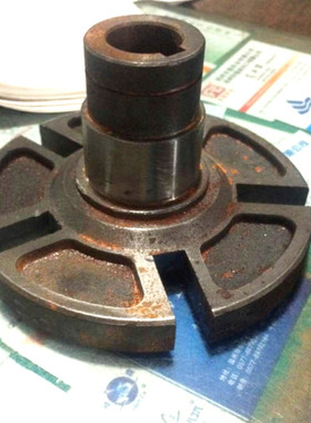 MBW15齿轮调速减速机支架盘 带轴转臂 各型号有售