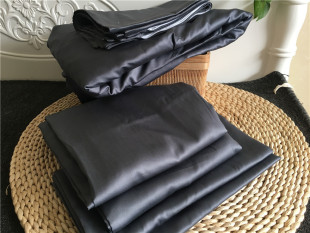 外贸尾单纯棉埃及棉贡缎被套床单双人200 230被罩床笠枕套单拍