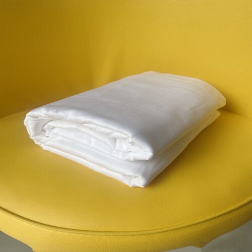 外贸余料纯棉贡缎柔滑单人被套