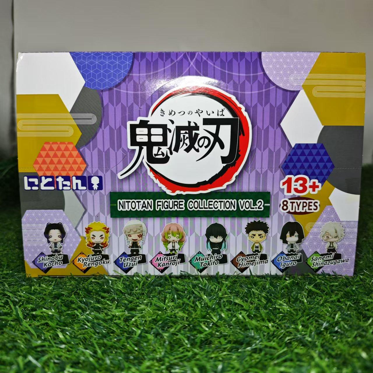 动漫周边鬼灭之刃蝴蝶忍公仔手办